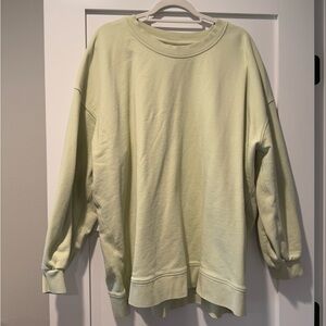 Lululemon Oversized Crew